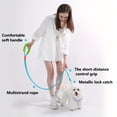 thumbnail image 3 of CNKOO 5-Foot Durable Polyamide Dog Leash with Comfort Grip and Secure Lock for All Breeds - Tug-Resistant  Multipurpose Pet Leash, 3 of 7