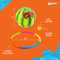 thumbnail image 3 of Banzai Melon Madness Underwater Challenge Water-Filled Ball w/ Target Hoop, 3 of 5
