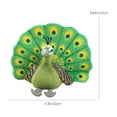 thumbnail image 3 of SPOORYYO Cute Plush Toy Funny Stuffed Animal Decorative Ornament for Home, 3 of 8