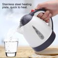thumbnail image 4 of Electric Teapot, Electric Kettle, Kitchen Supplies, Water Heater Bottle, Premium Plastic Kettle Body, For Tea Kettle Electric Kettle, 4 of 8