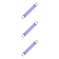 thumbnail image 1 of Decodeary 30-150lbs Chest Expander Rally Strap Elastic Band Rope Resistance Leg Foot Deep Blue 67 x 11cm 3Set, 1 of 6