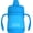 Blue, variant on Thermos Kids Vacuum Insulated Stainless Steel 7 oz Sippy Cup with Handles, Lilac