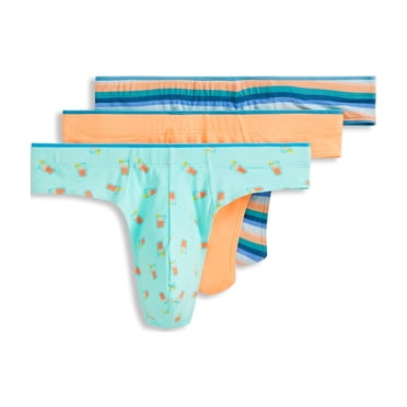 Jockey Men's True Style Thong - 3 Pack