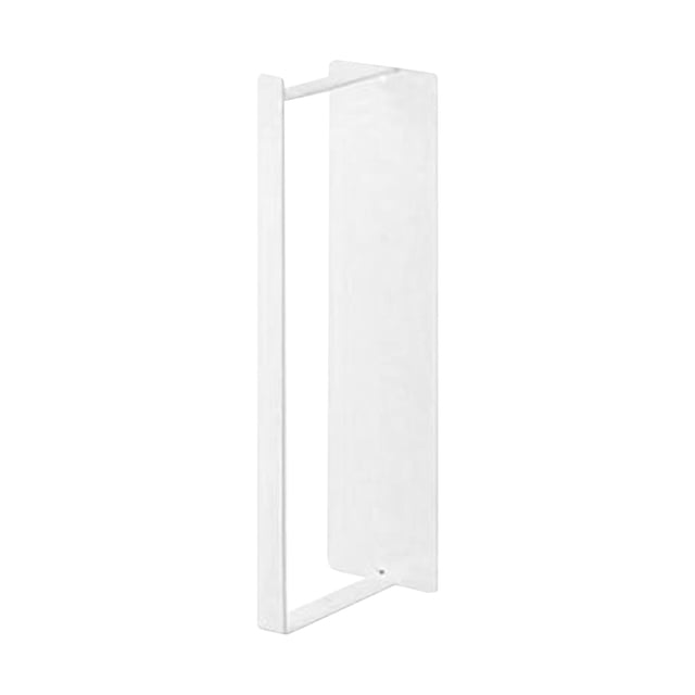 Laundry Hanging Rod Wall Mounted Drying Rack Space Saving Clothes Organizer For Home And Apartment Use