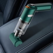 COFEST Car Vacuum Cleaner Cordless， Portable Handheld Vacuum Cleaner， Wireless Vacuum Cleaner， Wet and Dry Handheld Vacuum Cleaner， Household Goods Dirt Cleaner Green