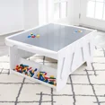 thumbnail image 1 of KidKraft Briques de Construction Play N Store Méga Table, 1 of 3