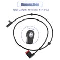 thumbnail image 3 of Car ABS Wheel Speed Sensor Rear Left Right No.2045400317 for Mercedes C-Class W204 S204 2007-2015, 3 of 6