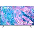 thumbnail image 1 of Open Box - Samsung 43" 4K UHD HDR LED Tizen Smart TV (UN43CU7000FXZC) - 2023 - Titan Grey, 1 of 1