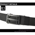 thumbnail image 2 of MesaSe Men Belt Nylon Belt Webbing Canvas Outdoor Web Belt with Plastic Buckle, 2 of 6