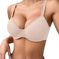 thumbnail image 1 of Yuzhih Women Wireless Bras No Underwire Seamless Push up Full Coverage Supportive Bralettes Comfortable Everyday Bra, 1 of 7