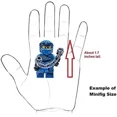 thumbnail image 4 of LEGO Ninjago: Stone Swordsman Minifigure with Sword and Scorpion, 4 of 5