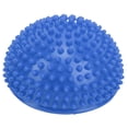 thumbnail image 1 of Massage Yoga Balance Ball, High Load Bearing Semicircular Massage Ball  For Gym Blue, 1 of 8