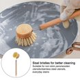 thumbnail image 2 of Lefu Wooden Dish Scrub Brushes Natural Bristles Kitchen Cleaning Scrubbers, 2 of 9