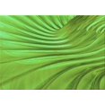 thumbnail image 1 of Ahgly Tapis Rectangulaire Lavable en Machine Intérieur Transitionnel Vert Émeraude, 3 Pieds x 5 Pieds, 1 of 7