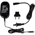 thumbnail image 1 of HQRP AC Power Adapter / Charger compatible with Canon CA-590 / CA590, FS10, FS100, FS11, VIXIA HF R10 Black / Red / Silver Camcorder, 1 of 7