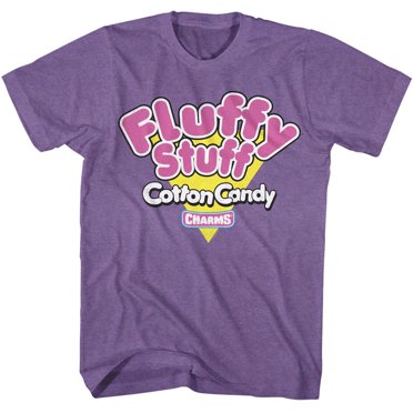 Tootsie Rolls Tootsie Rolls Triangles Duveteux Violet Chiné T-Shirt pour Adulte