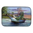 thumbnail image 2 of Carolines Treasures JMK1059DDM Jeannie Shrimp Boat Dish Drying Mat, 2 of 4
