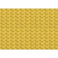 thumbnail image 1 of Ahgly Company Machine Washable Indoor Rectangle Transitional Golden Yellow Area Rugs, 2' x 4', 1 of 7