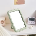 thumbnail image 1 of Foldable Mirror, Wall Mountable and Desktop Vanity Mirror, HD Portable Travel Mirror, Compact Dormitory and College Style, Classic Design, 1 of 9