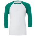 thumbnail image 1 of Bella + Canvas  Adult Triblend 3/4 Sleeve Baseball T-Shirt, 1 of 3