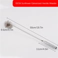 thumbnail image 2 of Pisexur Weeding Tool, Pulling Tool, Gardening Rake, Removal, Manganese Steel, Small Size, Hand Holding, Loosening , Digging Vegetable Hoe on Clearance, 2 of 2