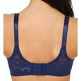 thumbnail image 4 of Bali 3432 Lace Smooth Seamless Underwire Bra Size 34DD, Black, 4 of 4