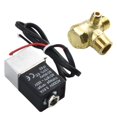 thumbnail image 1 of solenoid valve mute oil-free machine check valve bleed air compressor compFor, 1 of 10