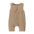 thumbnail image 2 of TopLLC Baby Spring New Onesie Newborn Climbing Clothes Short Sleeve Thin Ha Clothes Bag Fart Clothes Kid Rompers, 2 of 3