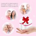 thumbnail image 4 of Toothpaste Denture Cup Bath Box Case With Strainer Basket Retainer Case Soaking Container Denture Cleaning Cup For Upper And Lower(Light Green), Tooth care for Women, 4 of 4