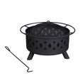 thumbnail image 2 of Zen-Temp 30" Portable Wood Burning Fire Pit, 2 of 2