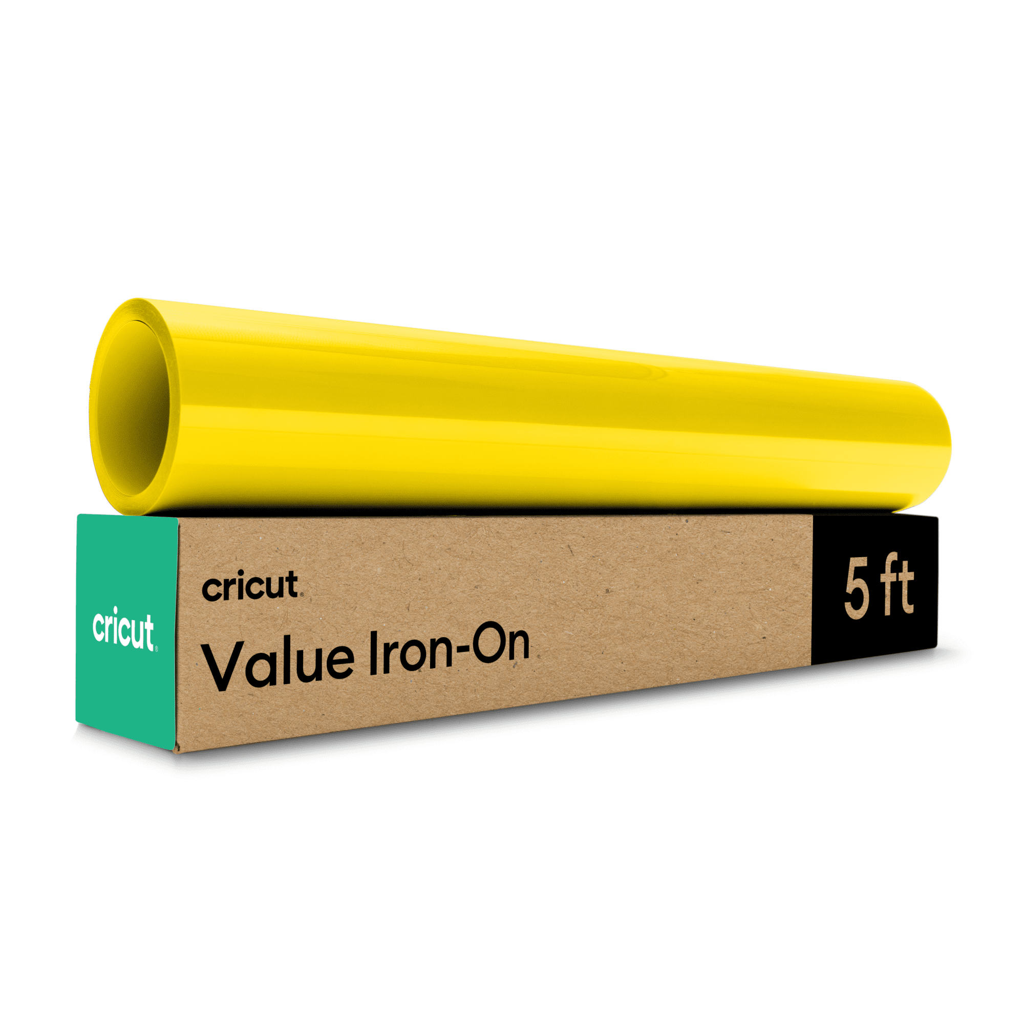 Cricut® Value Iron-On (12 in x 5 ft), Yellow