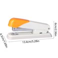 thumbnail image 3 of TopLLC Home Office Furniture Stationery And Learning Supplies In Stock Extended Rotatable Stapler Streamlined Stapler Plastics stapling machine, 3 of 6