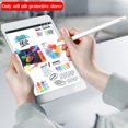 thumbnail image 2 of RYGRZJ 8 Pcs Rubber Smooth Pencil Tip Case Cover Nib Sleeve Hot2nd For_Apple-US, 2 of 5