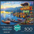 thumbnail image 1 of Buffalo Games - Americana Collection - Big Bear Lodge - 500 Piece Jigsaw Puzzle, 1 of 5