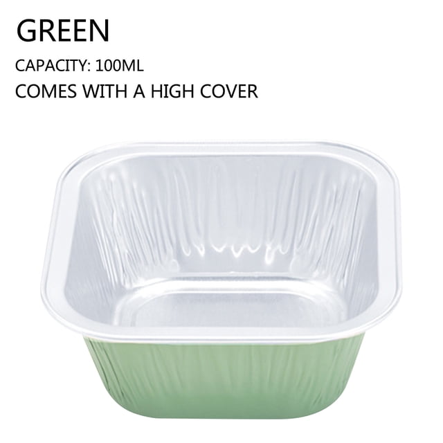 Yhmxh Kitchen Gadgets Kitchen Utensils Home and Kitchen Foil Cupcake Cups Lid Cupcake Cups,Cupcake Cups Kitchen Baking Cups 100 PCS baking cup