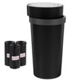 thumbnail image 1 of Car Trash Can Automotive Trash Can Cup Holder Automotive Garbage Can Car Accessory, 1 of 8