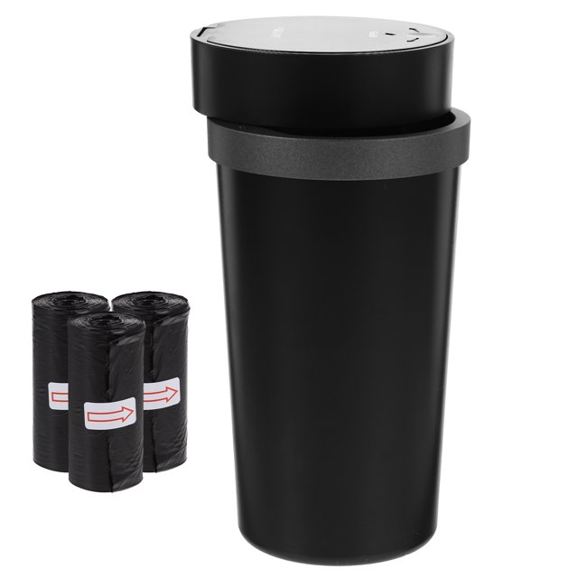 Car Trash Can Automotive Trash Can Cup Holder Automotive Garbage Can Car Accessory