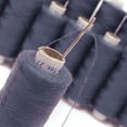 thumbnail image 2 of New 20 Pieces Spun Beige Quilting Sewing Supplies Wholesale Spool Polyester Thread, 2 of 4