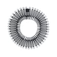 thumbnail image 1 of XZNGL Fringe Invisible Hair Clip Comb Hairpin Pin Headband Stylister Hair Accessori, 1 of 9