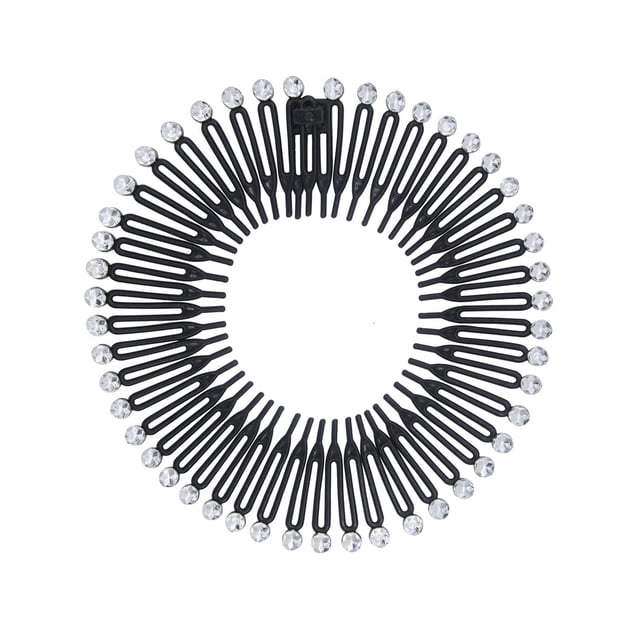 XZNGL Fringe Invisible Hair Clip Comb Hairpin Pin Headband Stylister Hair Accessori