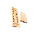 thumbnail image 1 of Wweixi Board Game Wooden Folding Mancala Board Game Set Portable Travel For Parties And Togethers Sturdy And Durable., 1 of 6