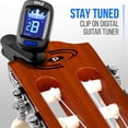 thumbnail image 2 of Pyle 36 Inch Junior 6 String Beginner Classic Acoustic Guitar & Accessories, 2 of 10