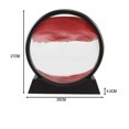 thumbnail image 3 of EDHITNR Liquidation Sable en Mouvement Art Image Ronde Verre 12 Pouces Sablier Sable Naturel Qui s'Écoule Image Sable en Mouvement Sablier 50 ml Black and Friday Deals 90 % off, 3 of 6