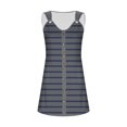 thumbnail image 5 of Ovzne Robes pour Femmes Robe pour Femme Robe de Printemps et d'Été pour Femmes Vacances Bouton Col en V à Bretelles Robe Haut Robe pour Femmes Liquidation, 5 of 5