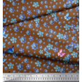 thumbnail image 3 of Soimoi Viscose Chiffon Fabric Butterfly & Flower Print Fabric by the Yard 42 Inch Wide, 3 of 3