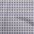 thumbnail image 1 of oneOone Rayon Medium Purple Fabric Asian Kilim Craft Projects Decor Fabric Printed By The Yard 56 Inch Wide, 1 of 5