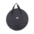thumbnail image 1 of S SERENABLE Fishing Net Storage Bag Oxford Cloth Practical Black Zipper Closure Portable 55cmx15cm, 1 of 9
