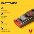 thumbnail image 4 of Victor 2-Pack Quick-Kill Mouse Trap, 4 of 7