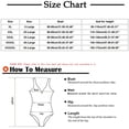 thumbnail image 3 of Coussinets pour Femmes, Femmes Imprimé Coussinets de Poitrine Conservateurs Bikinis Sans Manches, 3 of 3