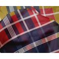 thumbnail image 4 of oneOone Silk Tabby Fabric Madras Check Decor Fabric Printed BTY 42 Inch Wide, 4 of 4